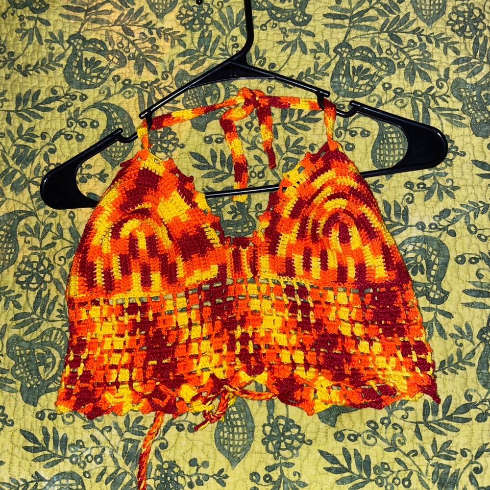 Handmade crochet top